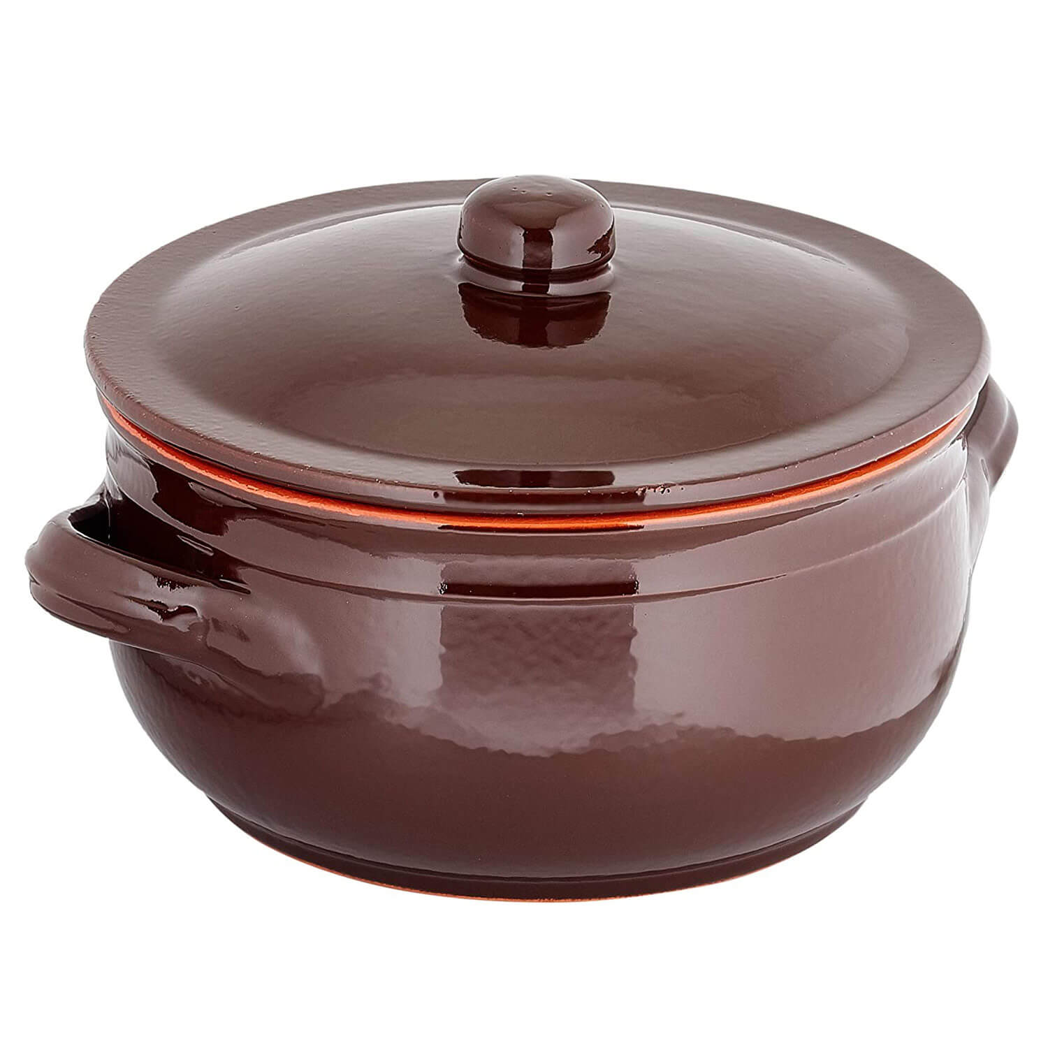 TEGAME TERRACOTTA C/COP.CM.20