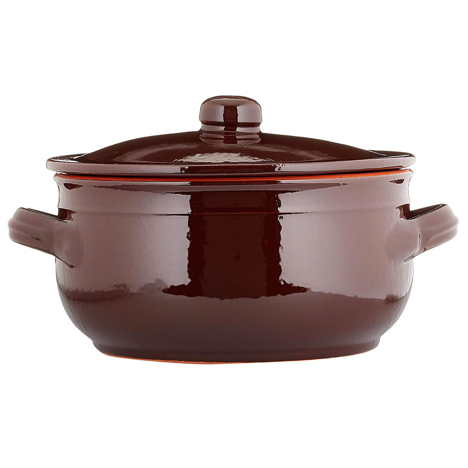 TEGAME TERRACOTTA C/COP.CM.20