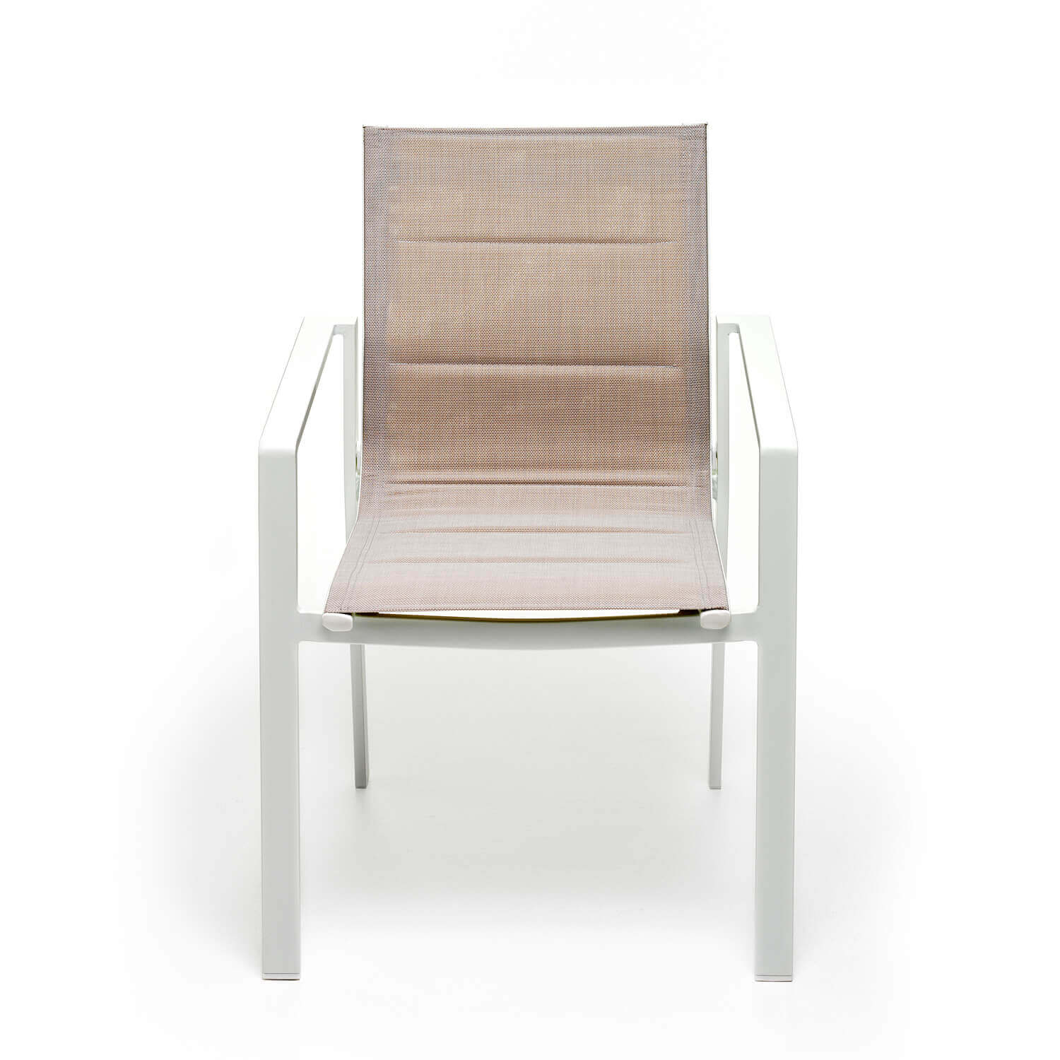 TAVOLO CM.165/225X90+6 POLTRONE BIANCO