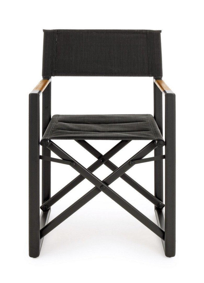 SEDIA REGISTA LAGUN ANTRACITE