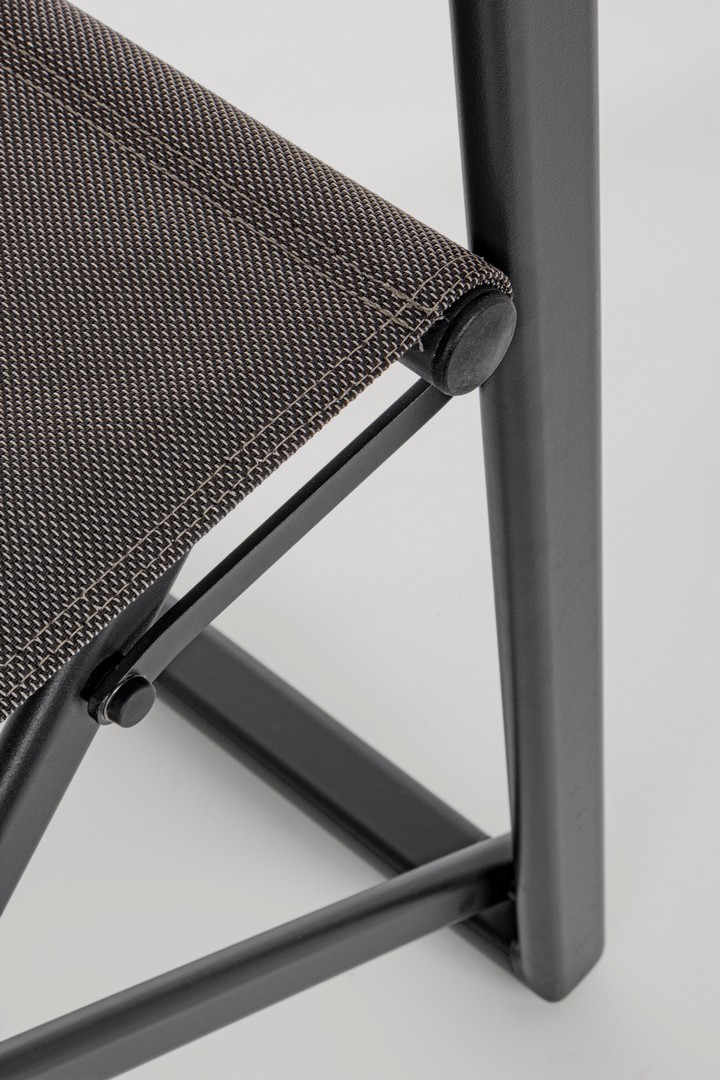 SEDIA REGISTA LAGUN ANTRACITE