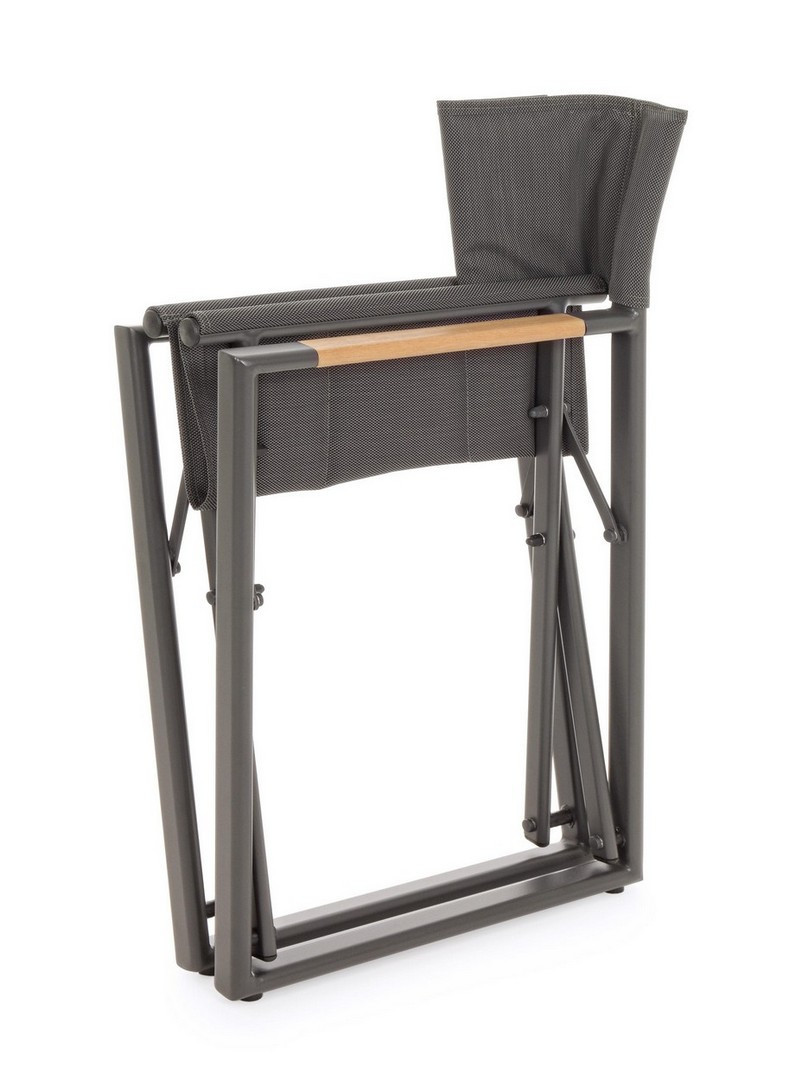 SEDIA REGISTA LAGUN ANTRACITE