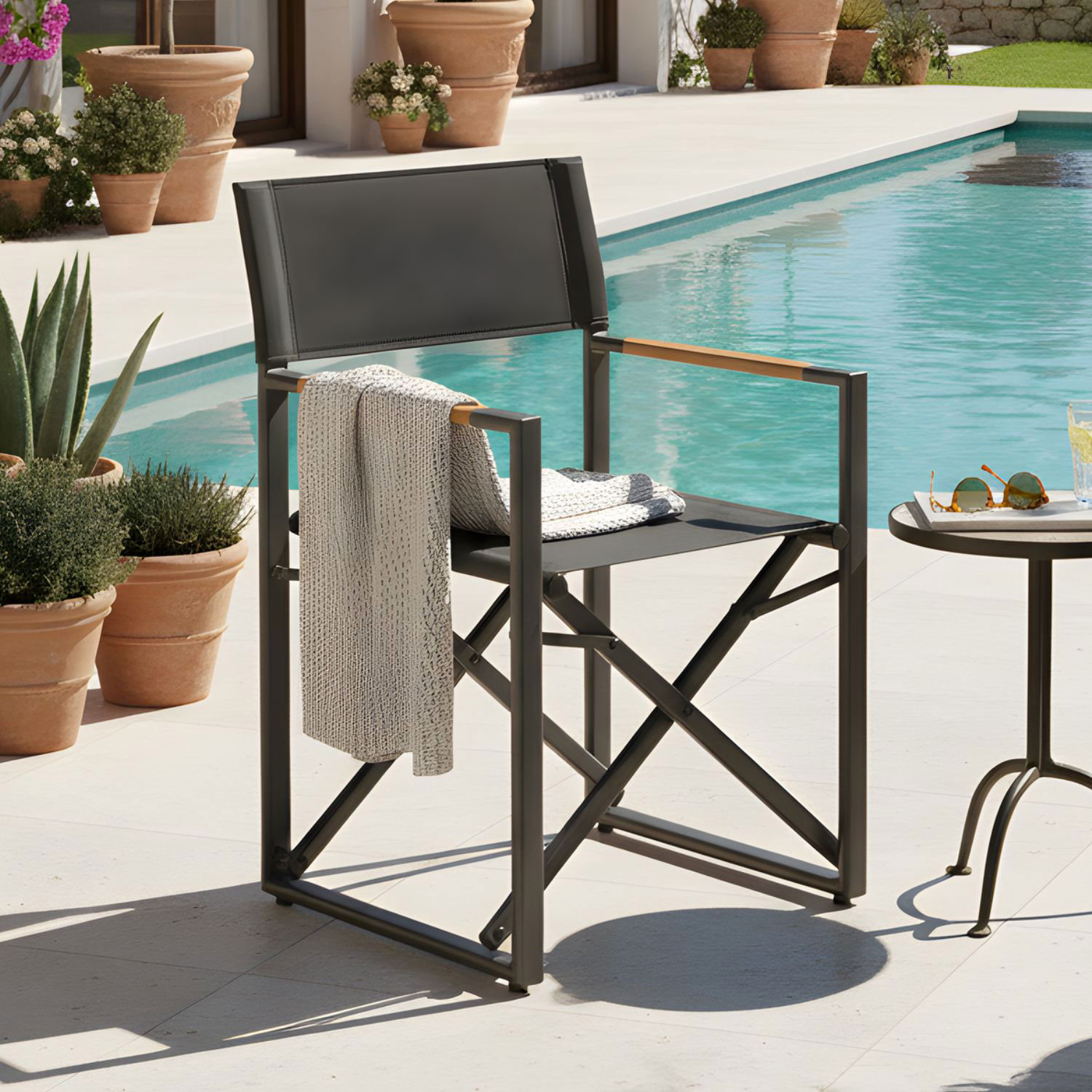 SEDIA REGISTA LAGUN ANTRACITE