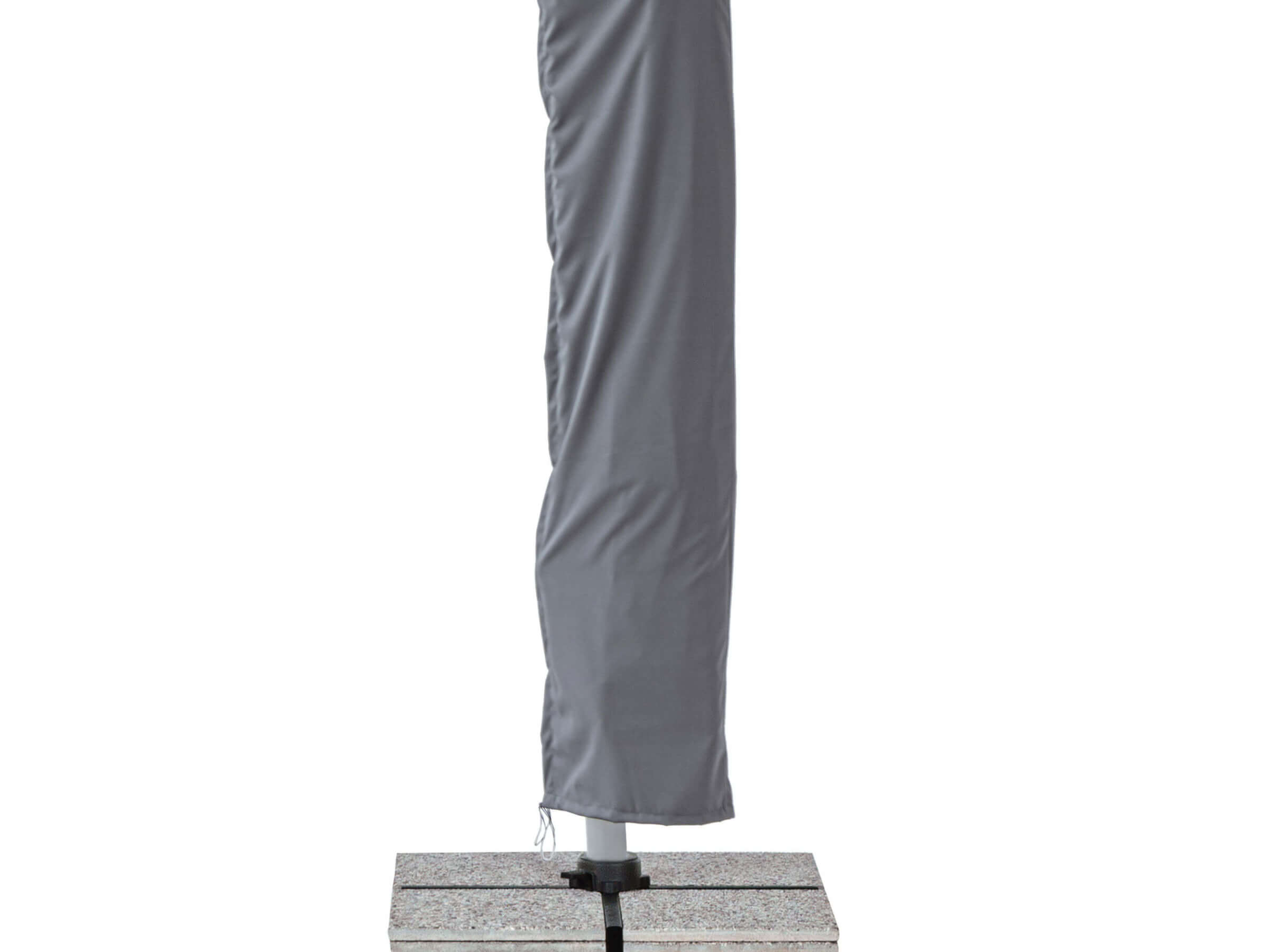 OMBRELLONE BRACCIO CALIS 4X4 GRIGIO CON COPERTURA