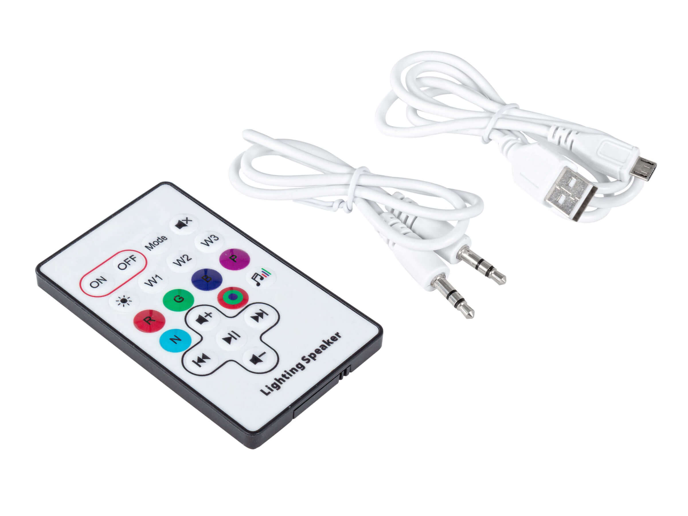 SPEAKER CON LED OMBRELLONE