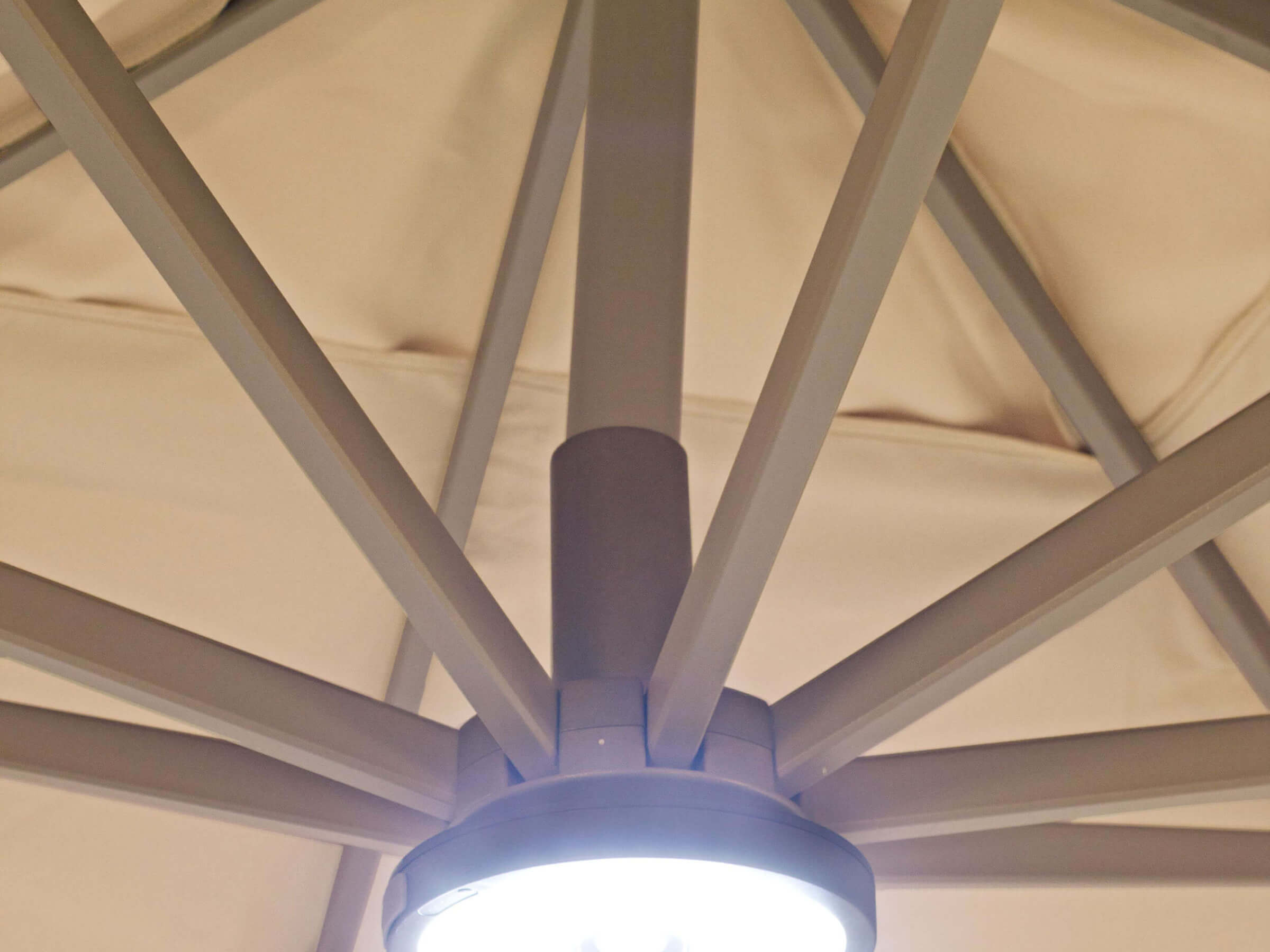 LAMPADA LED OMBRELLONE