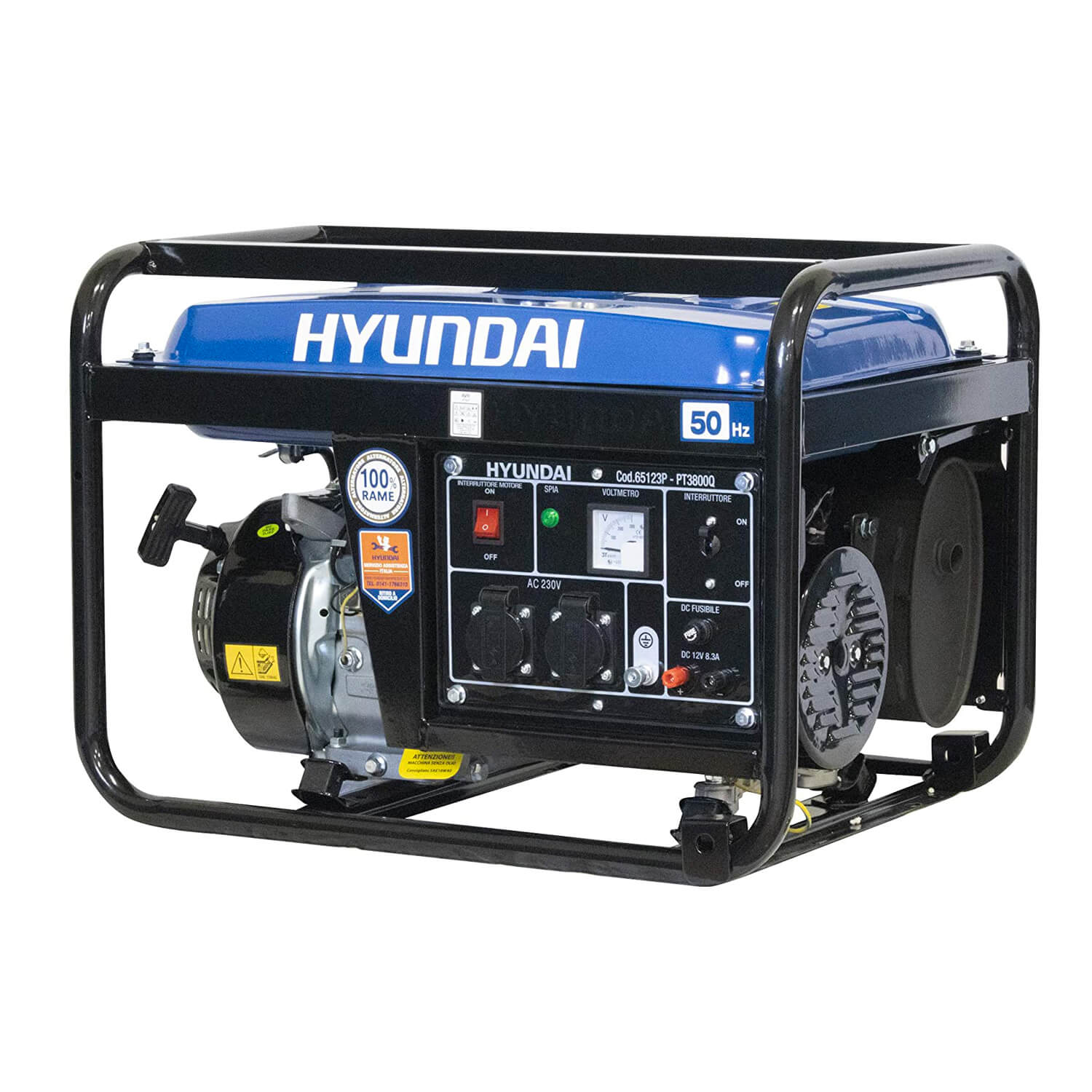 GENERATORE BENZINA HP.7 KW 2.8