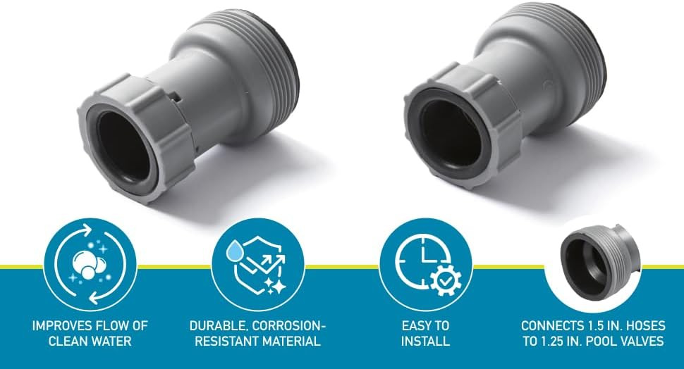 *ADATTATORE PER TUBO DA MM.38 A MM.32