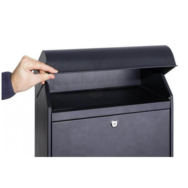 *CASS.POSTALE P/PACCHI KANGUR NERO