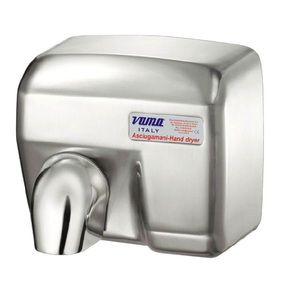 ASCIUGAMANI ACCIAIO INOX SAT.2400W AUTOMATICO