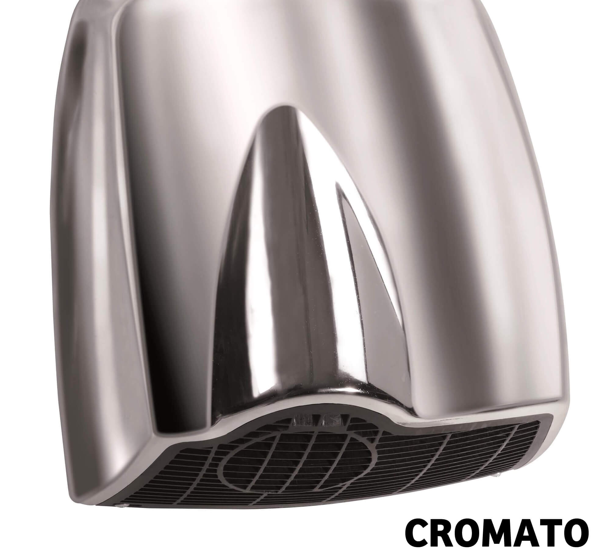ASCIUGAMANI ABS CROMATO 1850W AUTOMATICO