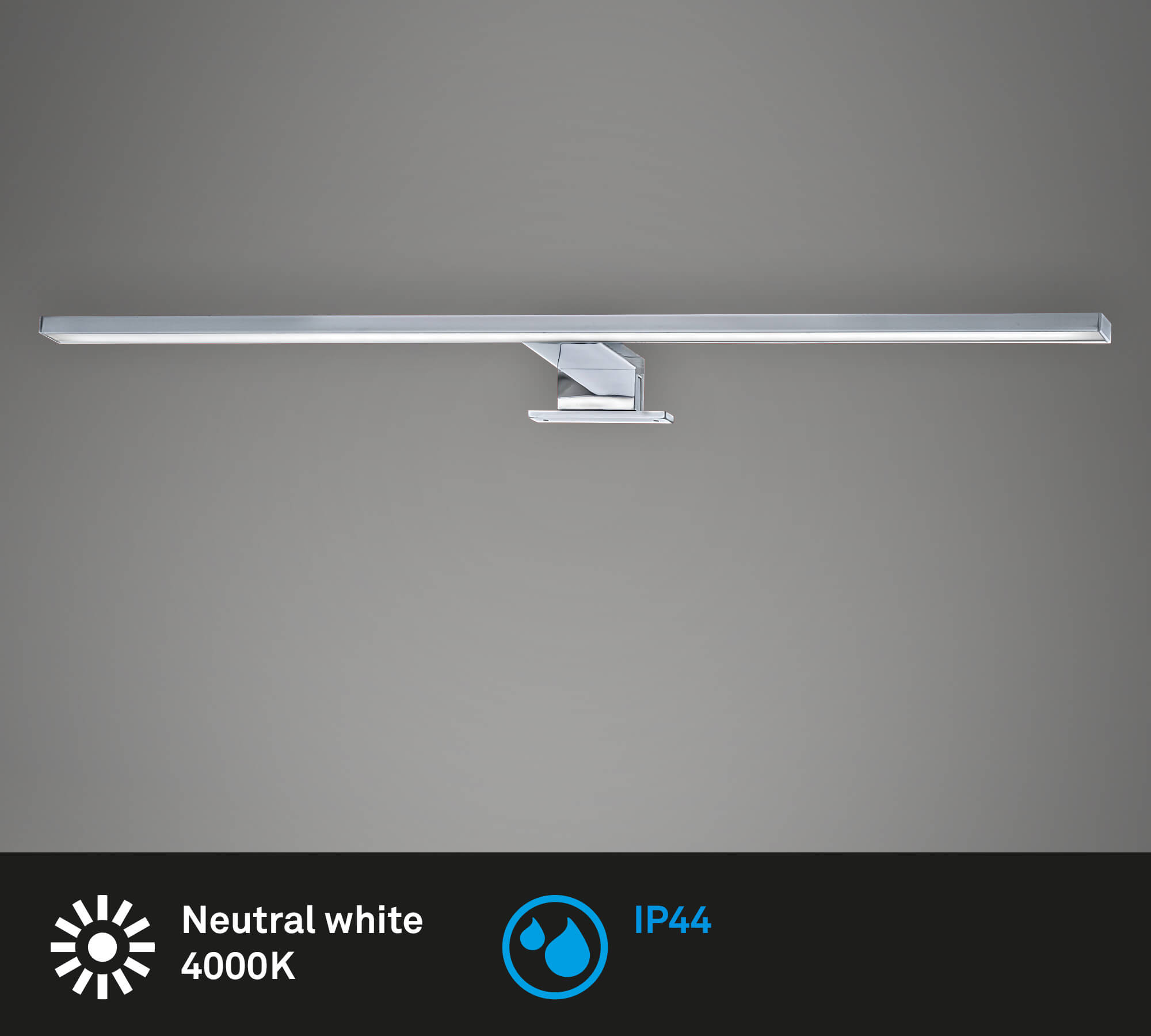BRILO BATH LUCE SPECCHIO CM.60 8W LED IP44 4000K