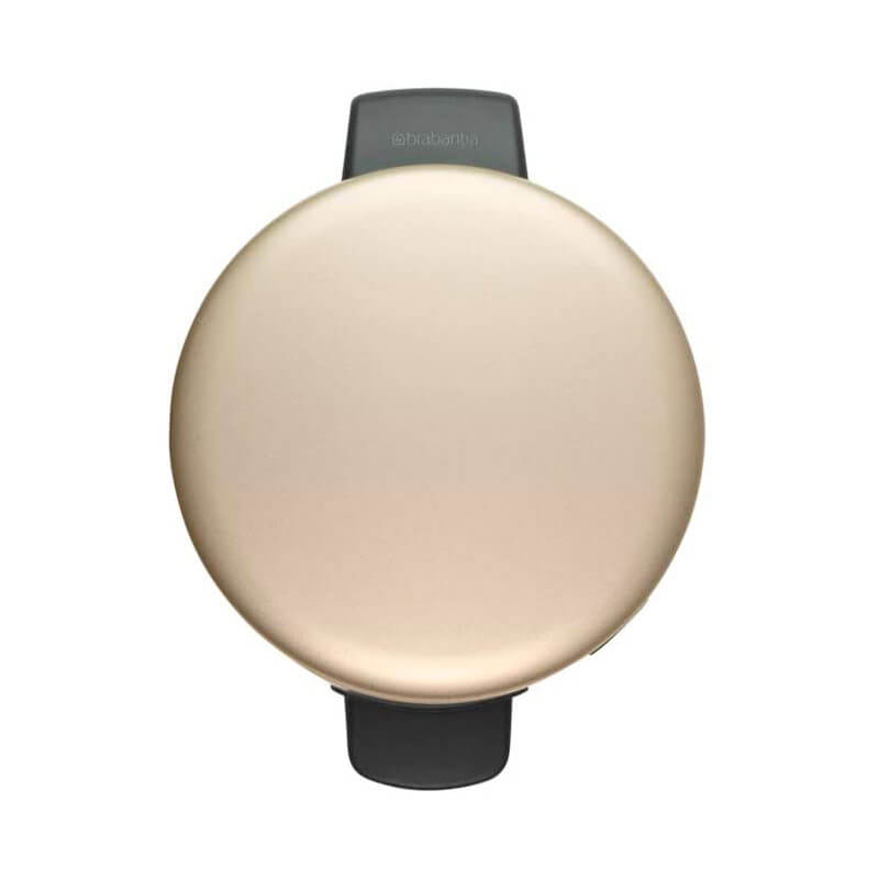 *PATTUMIERA PEDALE NEWLCON 12LT.CHAMPAGNE