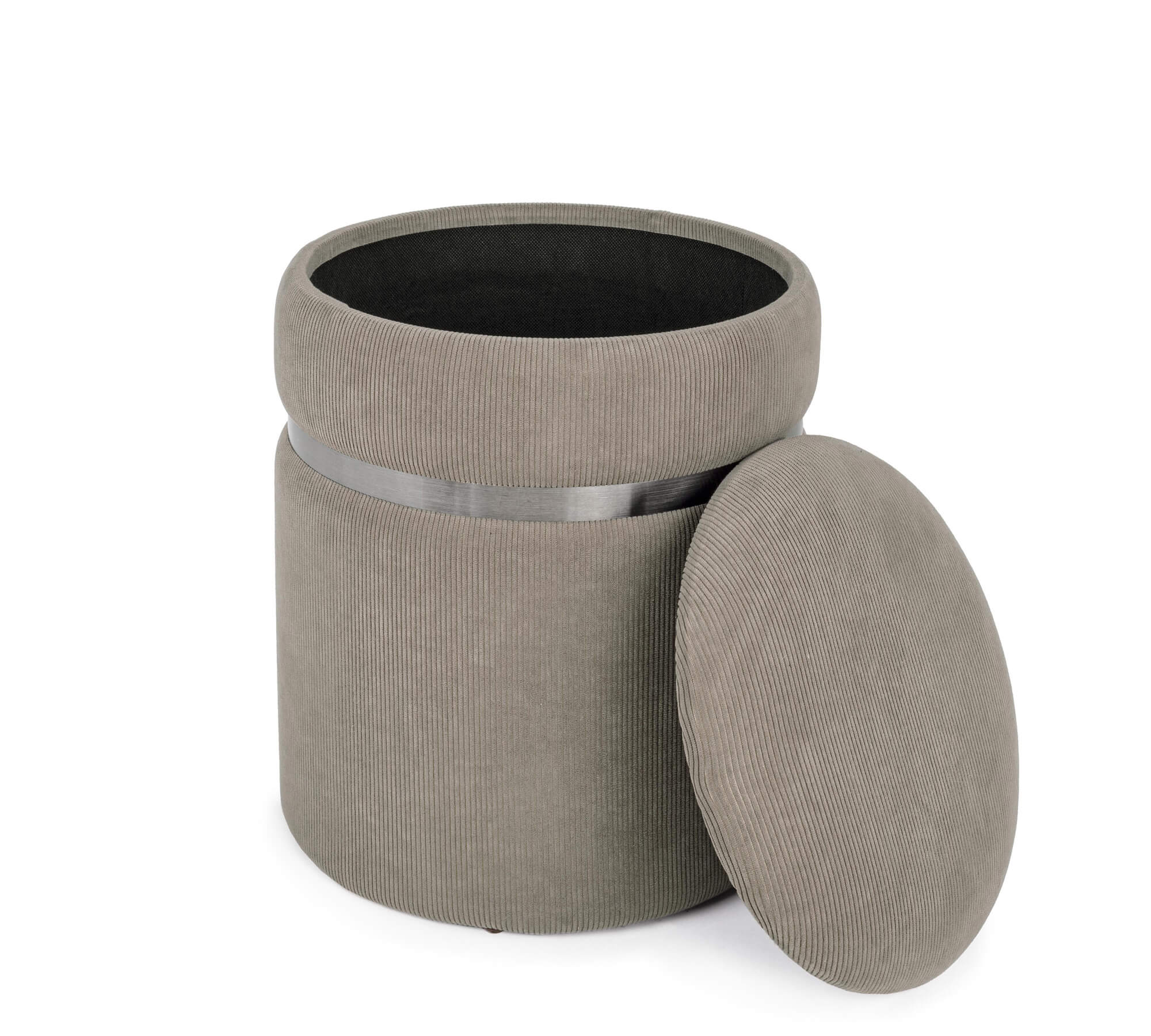 POUF CONTENITORE REVMIRA D.31.5 COFFEE