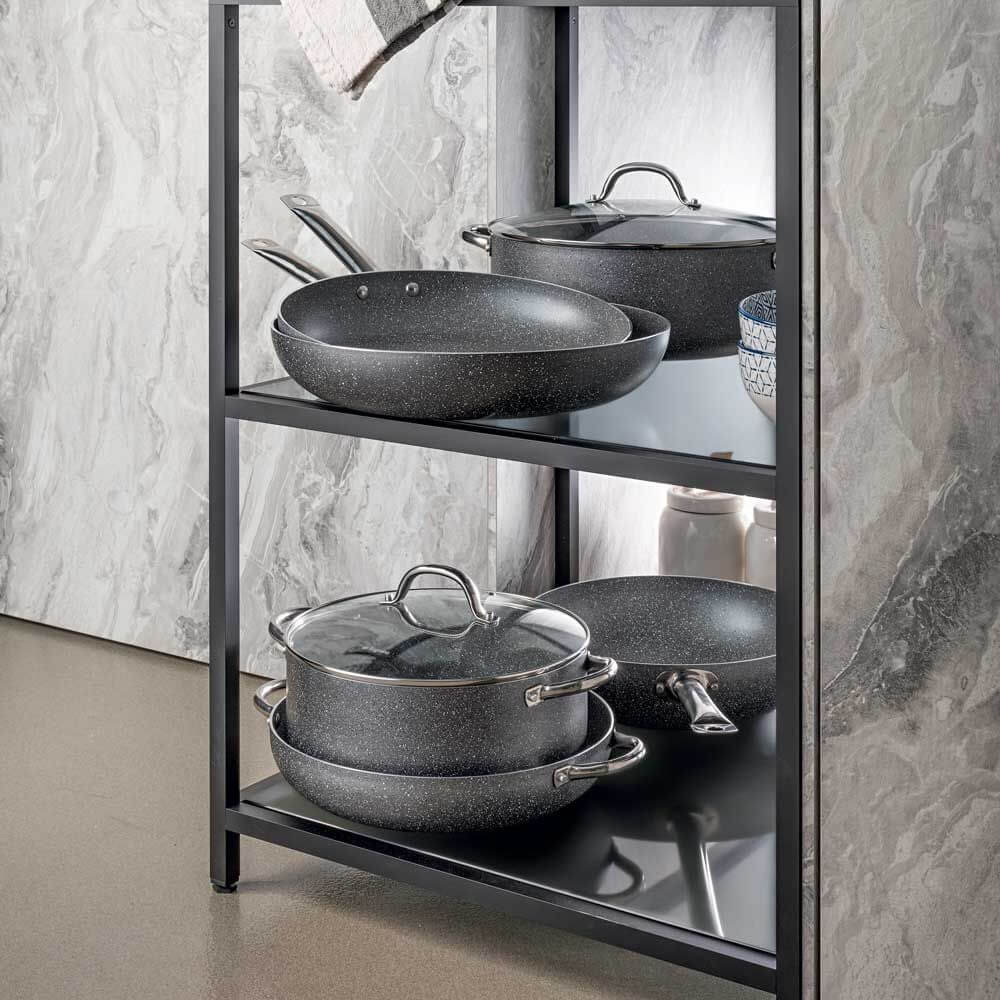 CASSERUOLA CON COPERCHIO CM.32