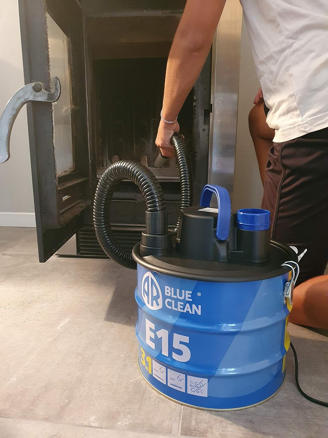ASP.P/CENERI FREDDE 3IN1 LT15 1000W