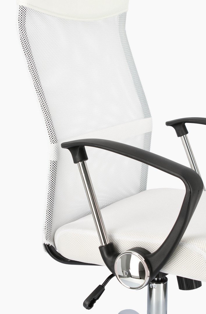 POLTRONA UFFICIO C-BR.DAKAR BIANCO