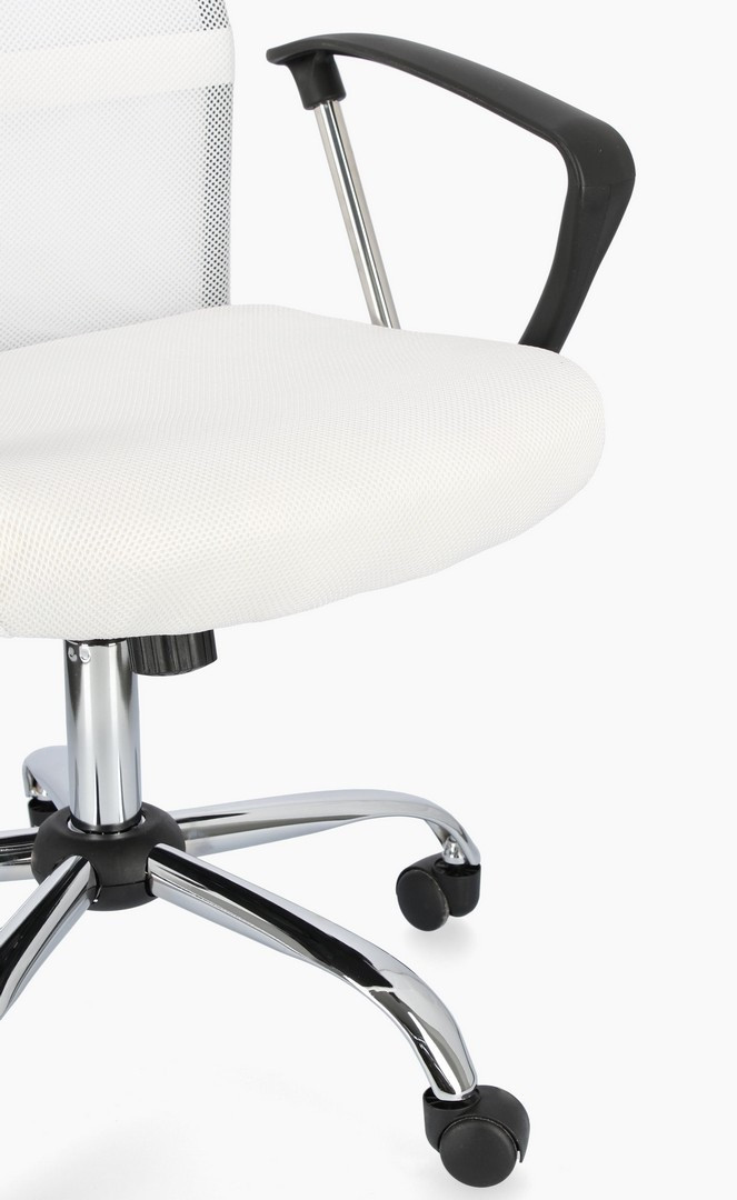 POLTRONA UFFICIO C-BR.DAKAR BIANCO