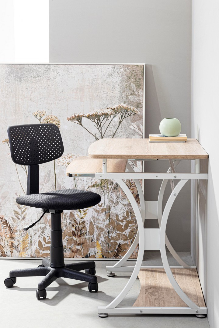 SEDIA UFFICIO ARTEMIS NERO