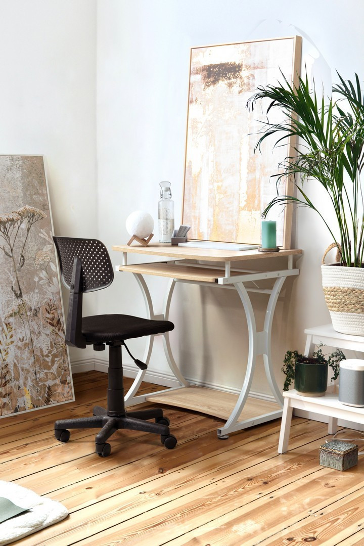 SEDIA UFFICIO ARTEMIS NERO