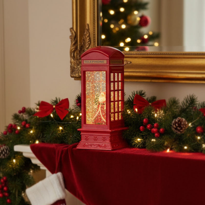 CABINA TELEFONICA LED CM.27 2L.CALDA