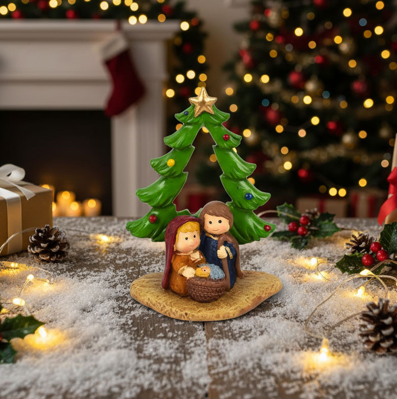 *NATIVITA' CON ALBERO XM.6.5