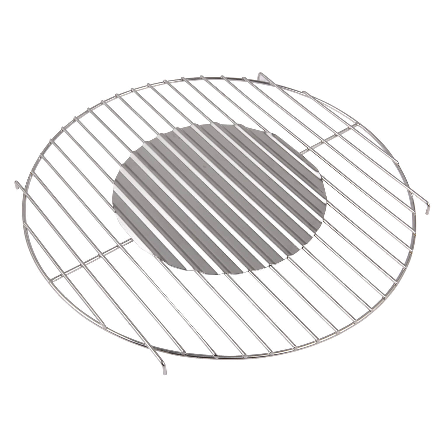 *BARBECUE A CARBONE DIAM.29 CM.GRIGIO