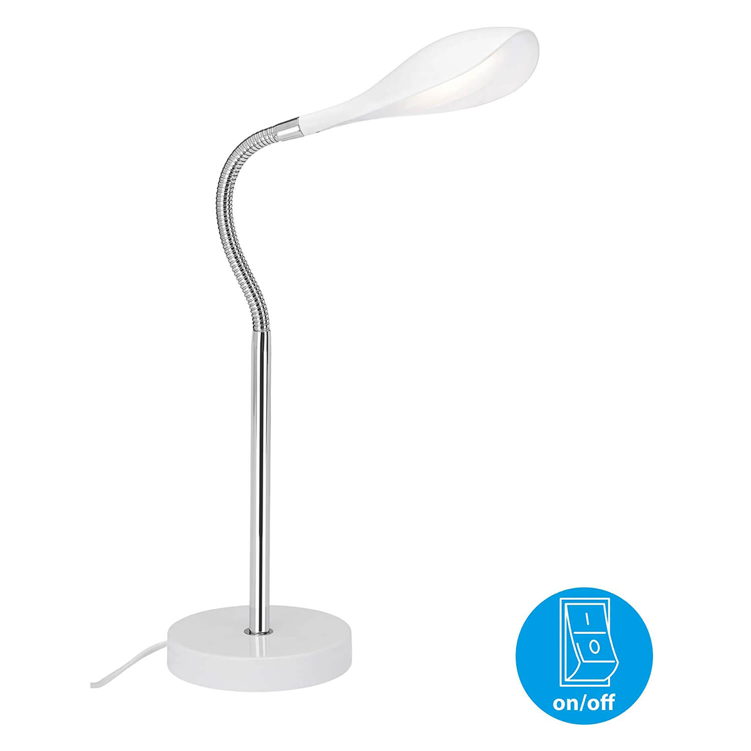 *LAMPADA STUDIO LED BIANCA 4.5 WATT