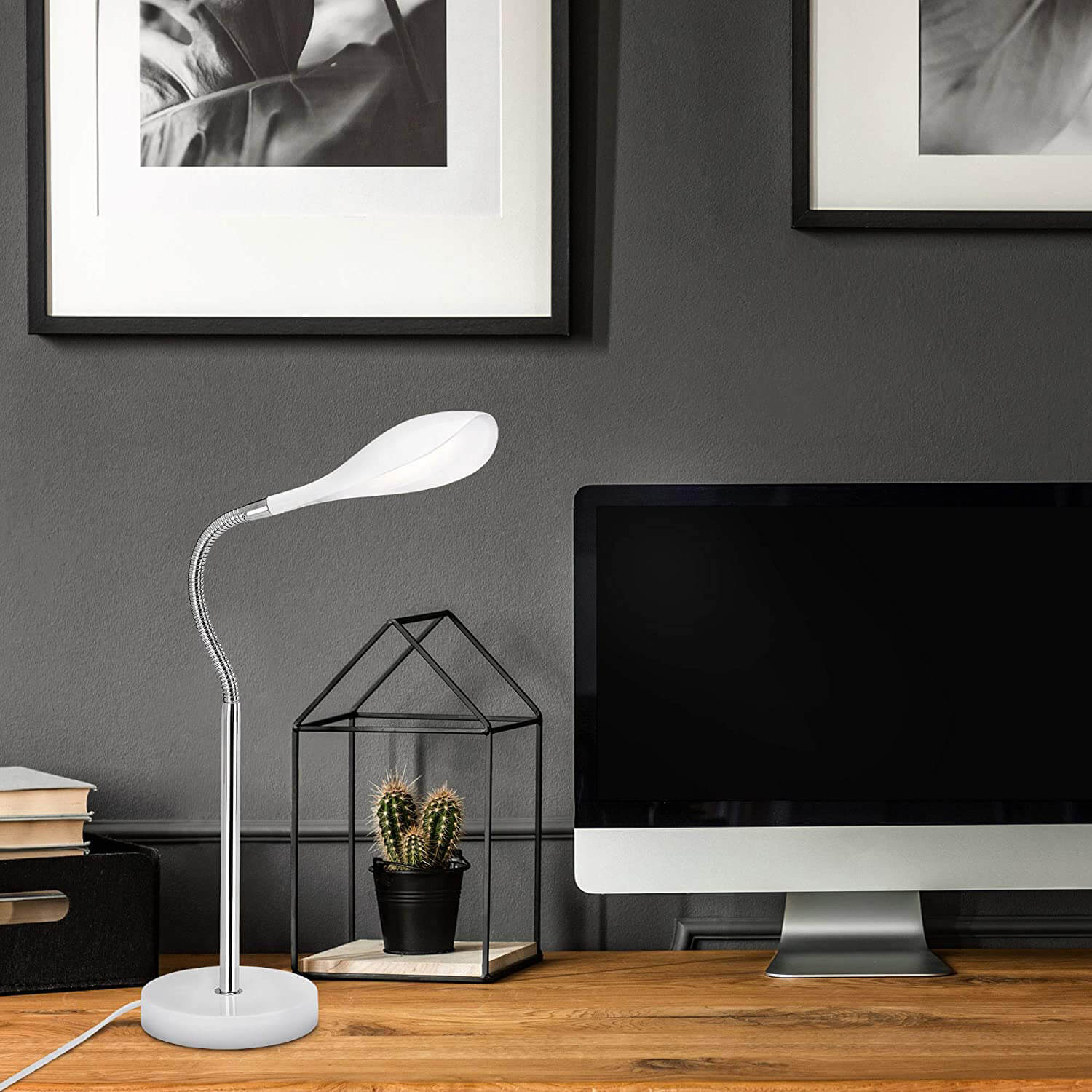 *LAMPADA STUDIO LED BIANCA 4.5 WATT