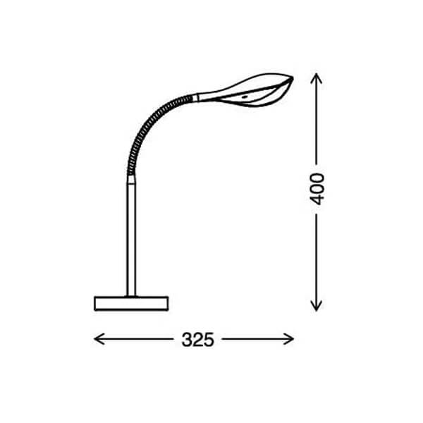 LAMPADA STUDIO LED BIANCA 4.5 WATT