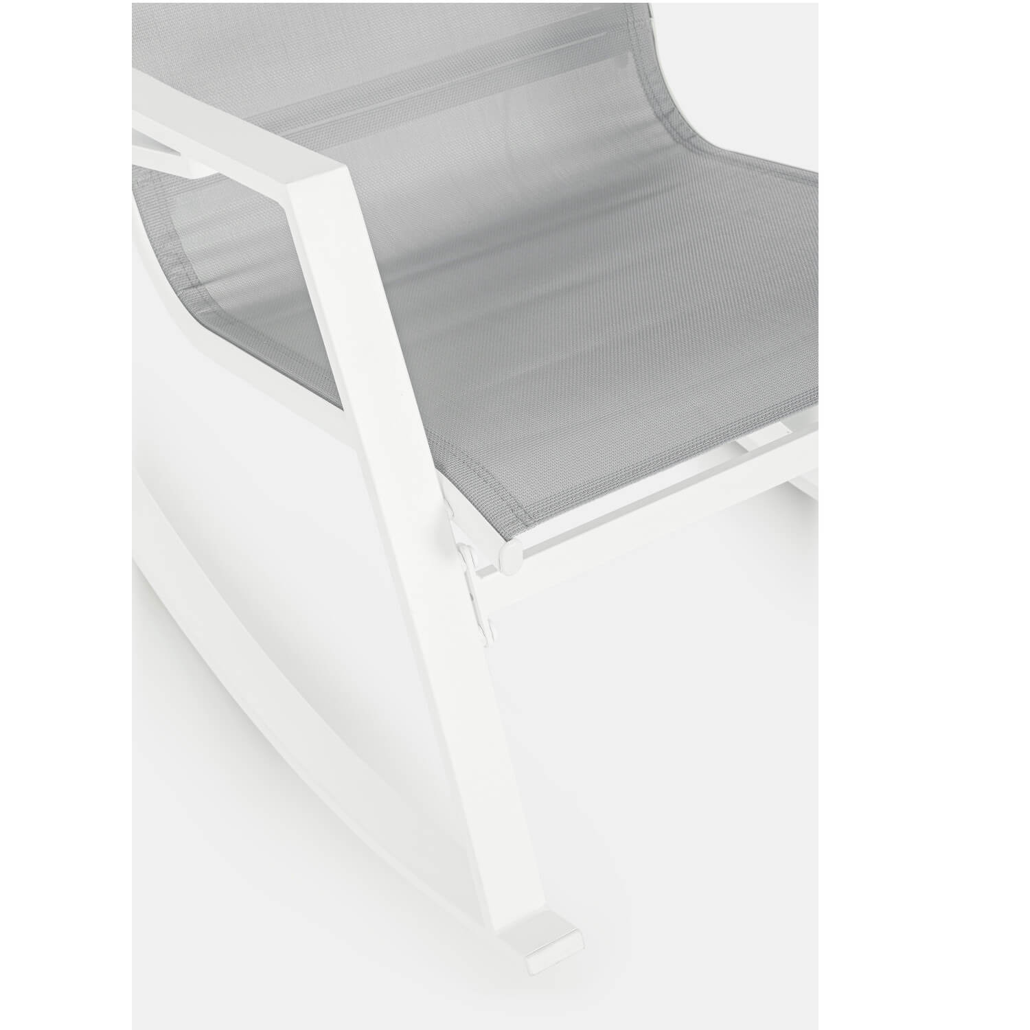 *POLTRONA DONDOLO C/P DEMID BIANCO