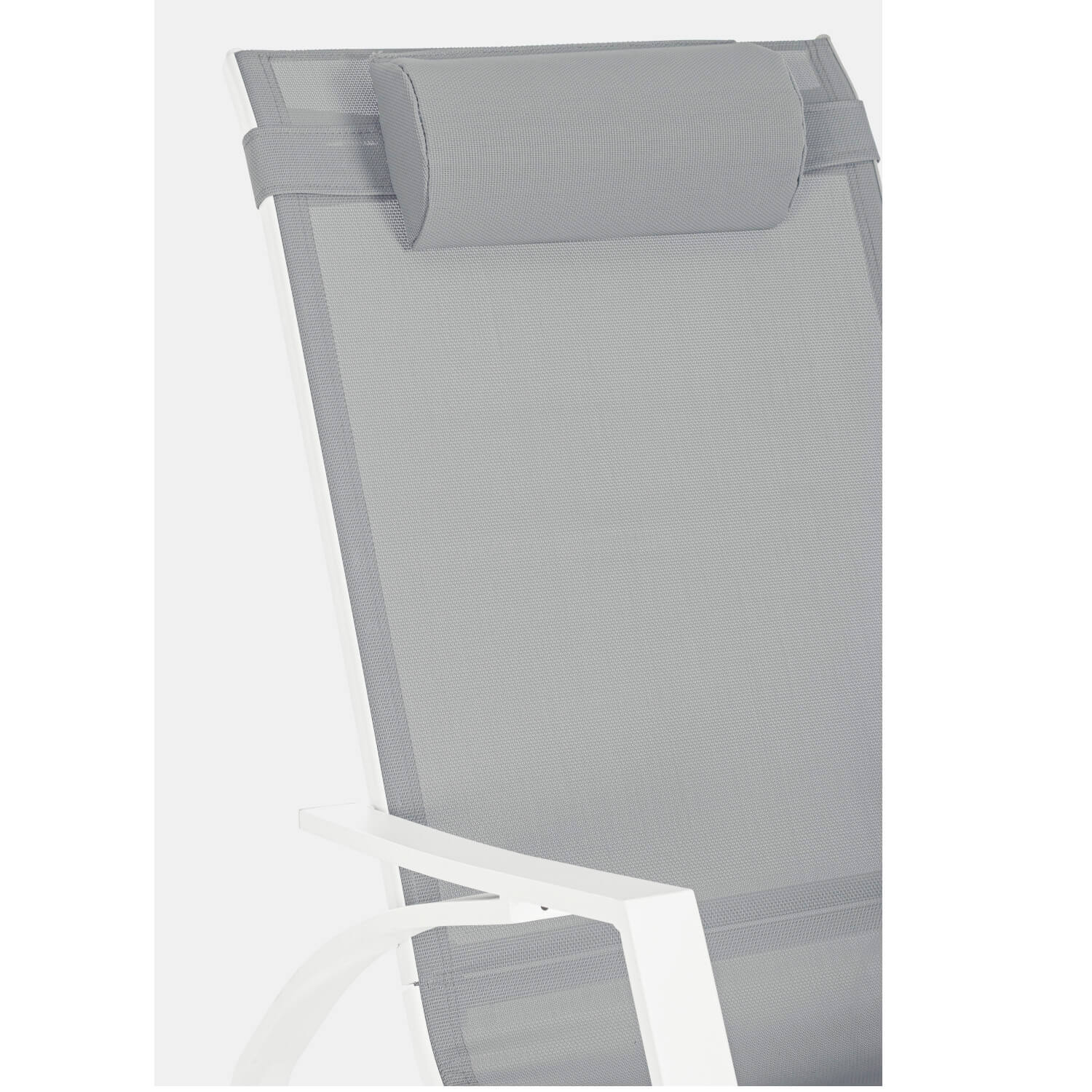 *POLTRONA DONDOLO C/P DEMID BIANCO