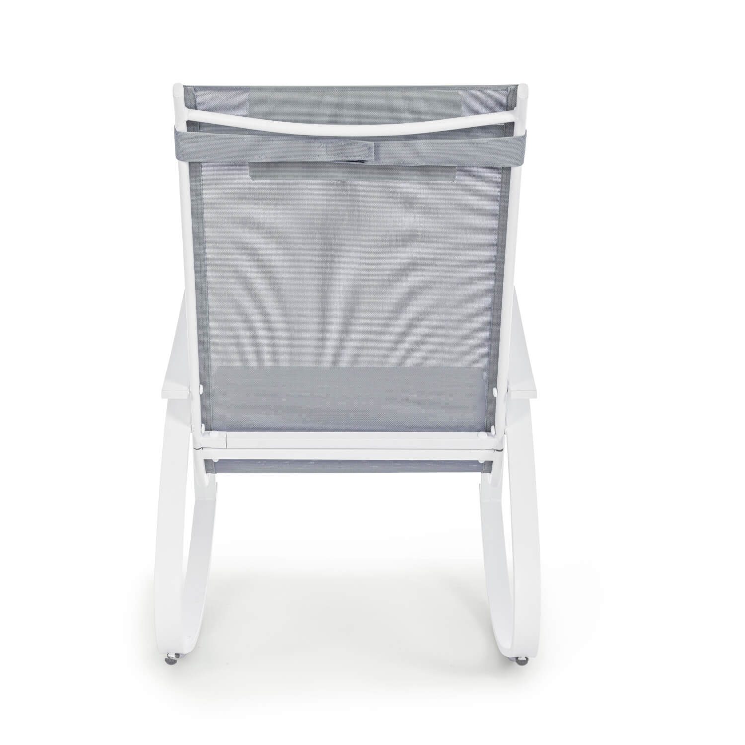 *POLTRONA DONDOLO C/P DEMID BIANCO