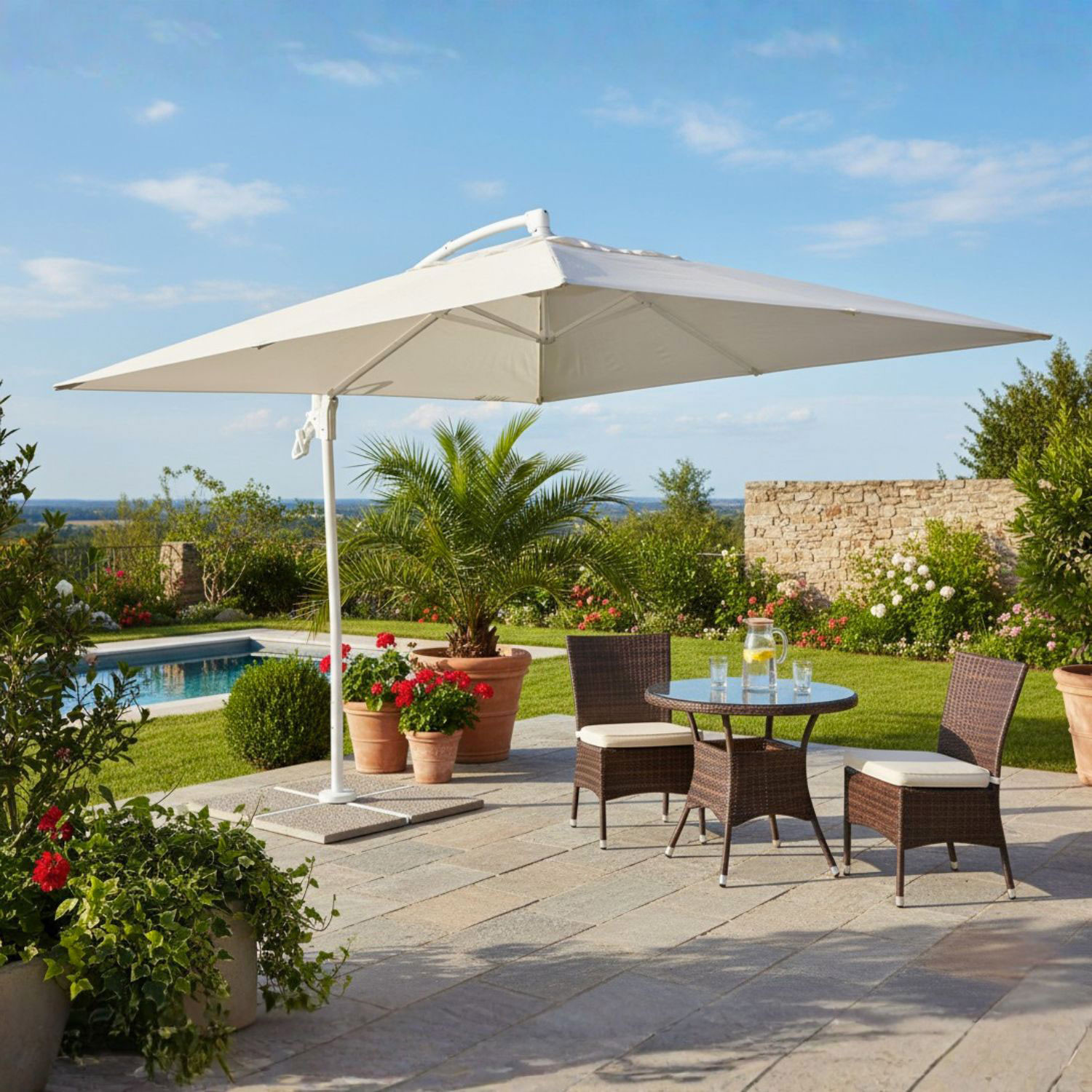 OMBR.A BRACC.ANDORRA MT.3X3 B.C/GR.