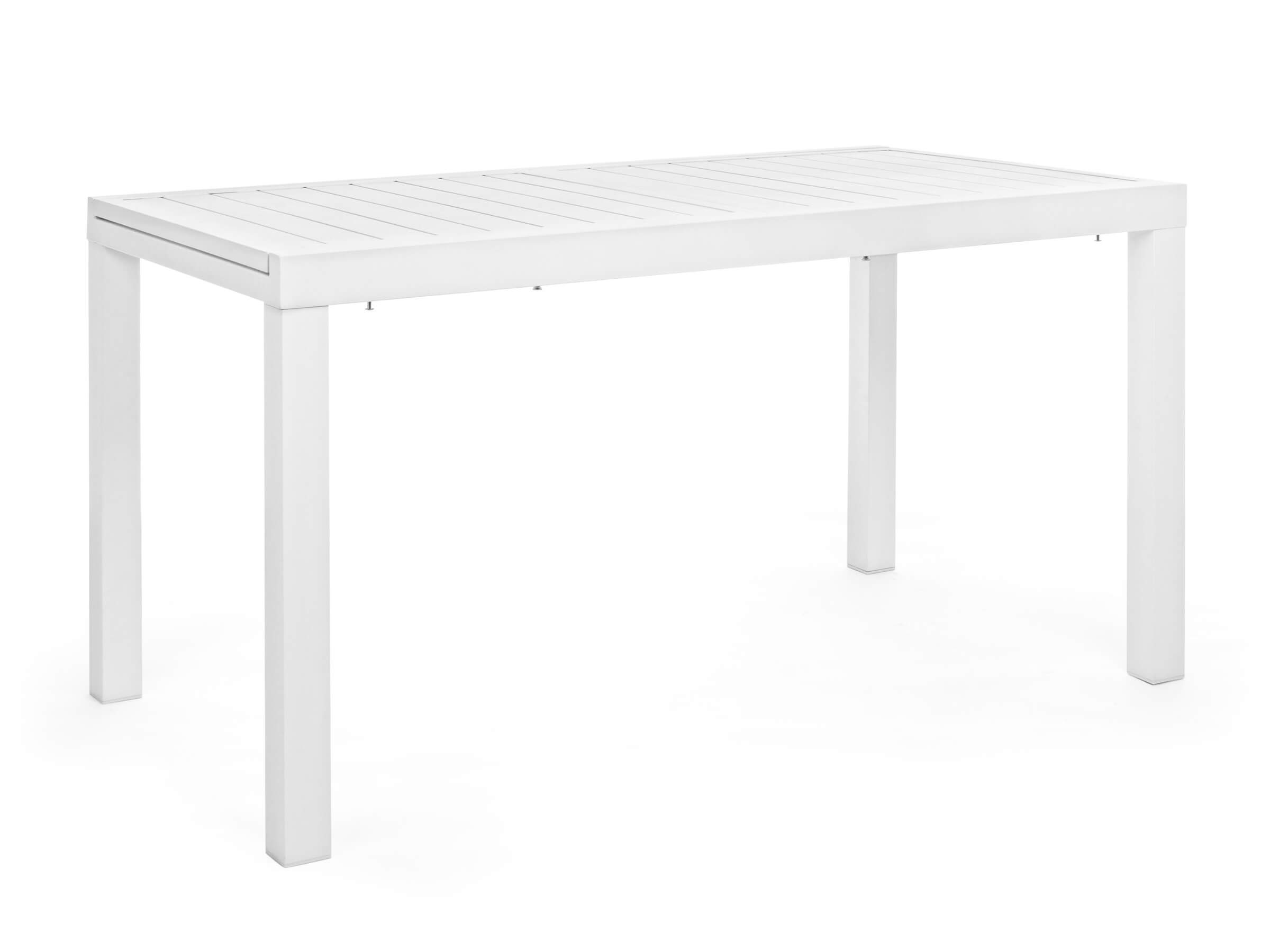 TAVOLO ALL.HILDE CM.140-210X77 BIANCO