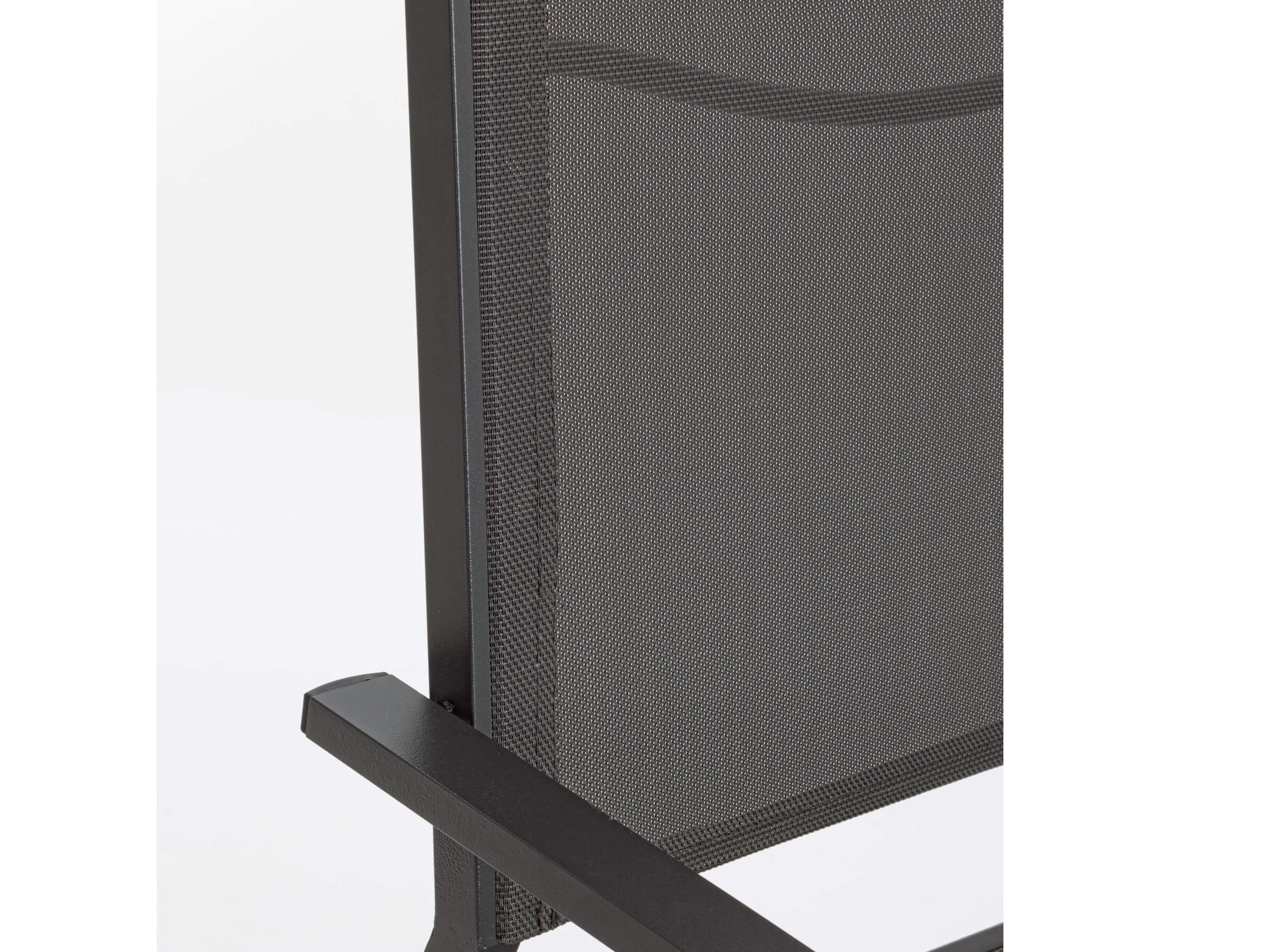 SEDIA CON BRACCIOLI HILDE ANTRACITE