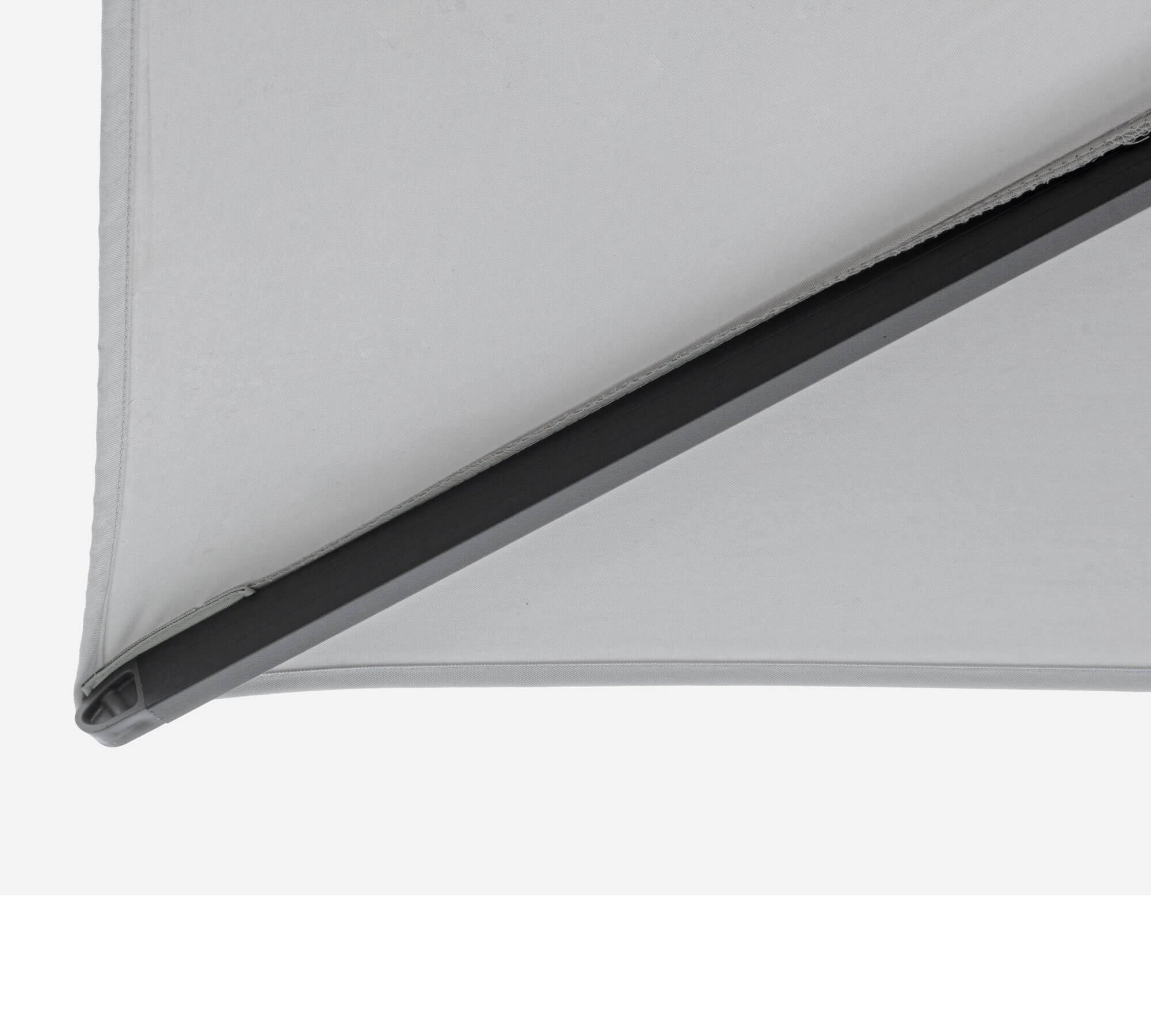 OMBRELLONE BRACCIO INES 2X3 ANTRACITE/GRIGIO