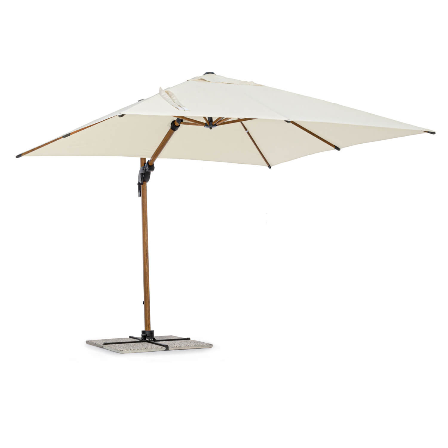 OMBRELLONE BRACCIO ORION 3X3 NATURAL/BEIGE