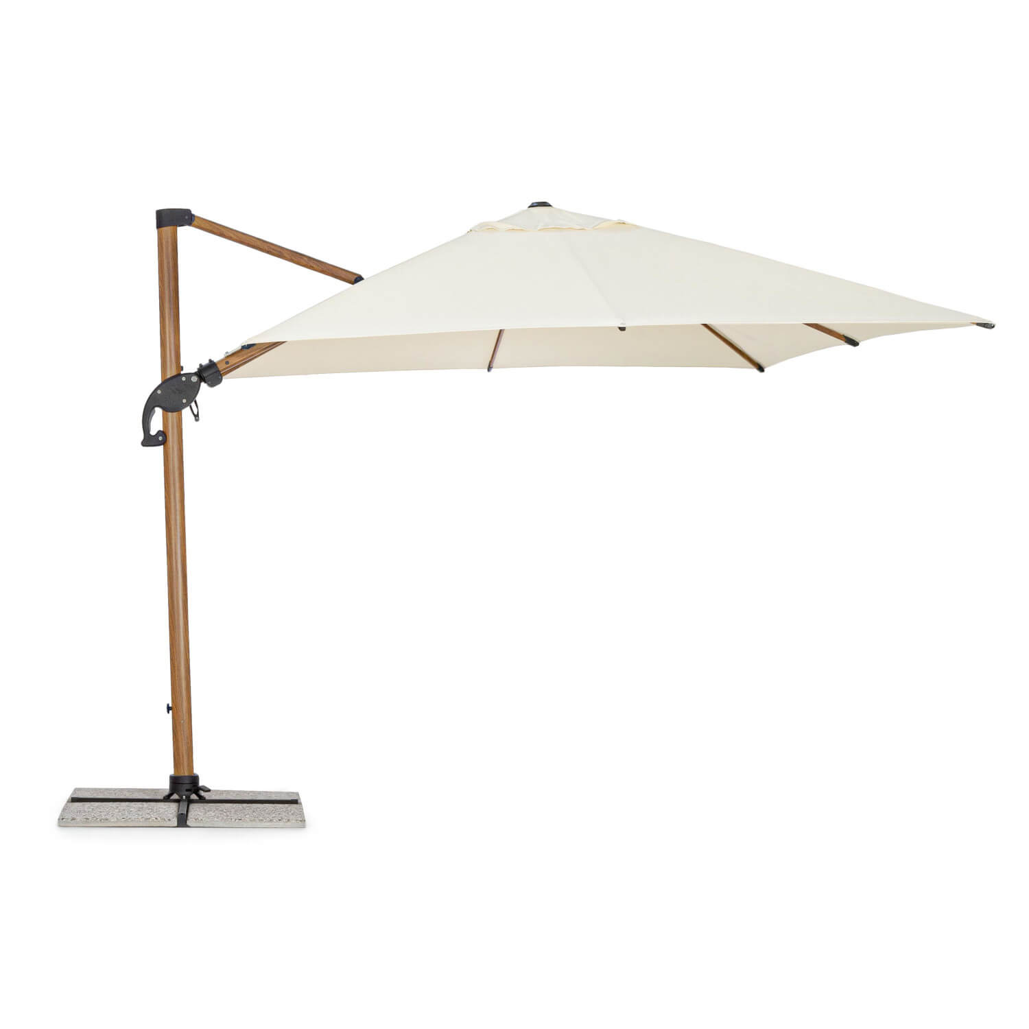 OMBRELLONE BRACCIO ORION 3X3 NATURAL/BEIGE