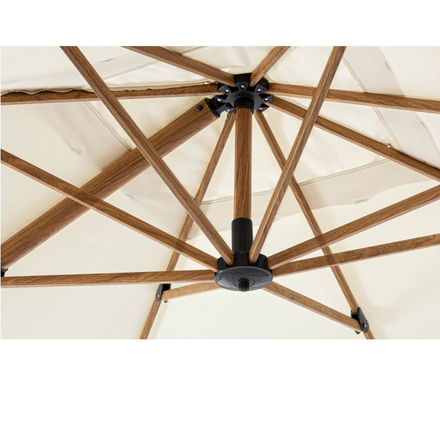 OMBRELLONE BRACCIO ORION 3X3 NATURAL/BEIGE