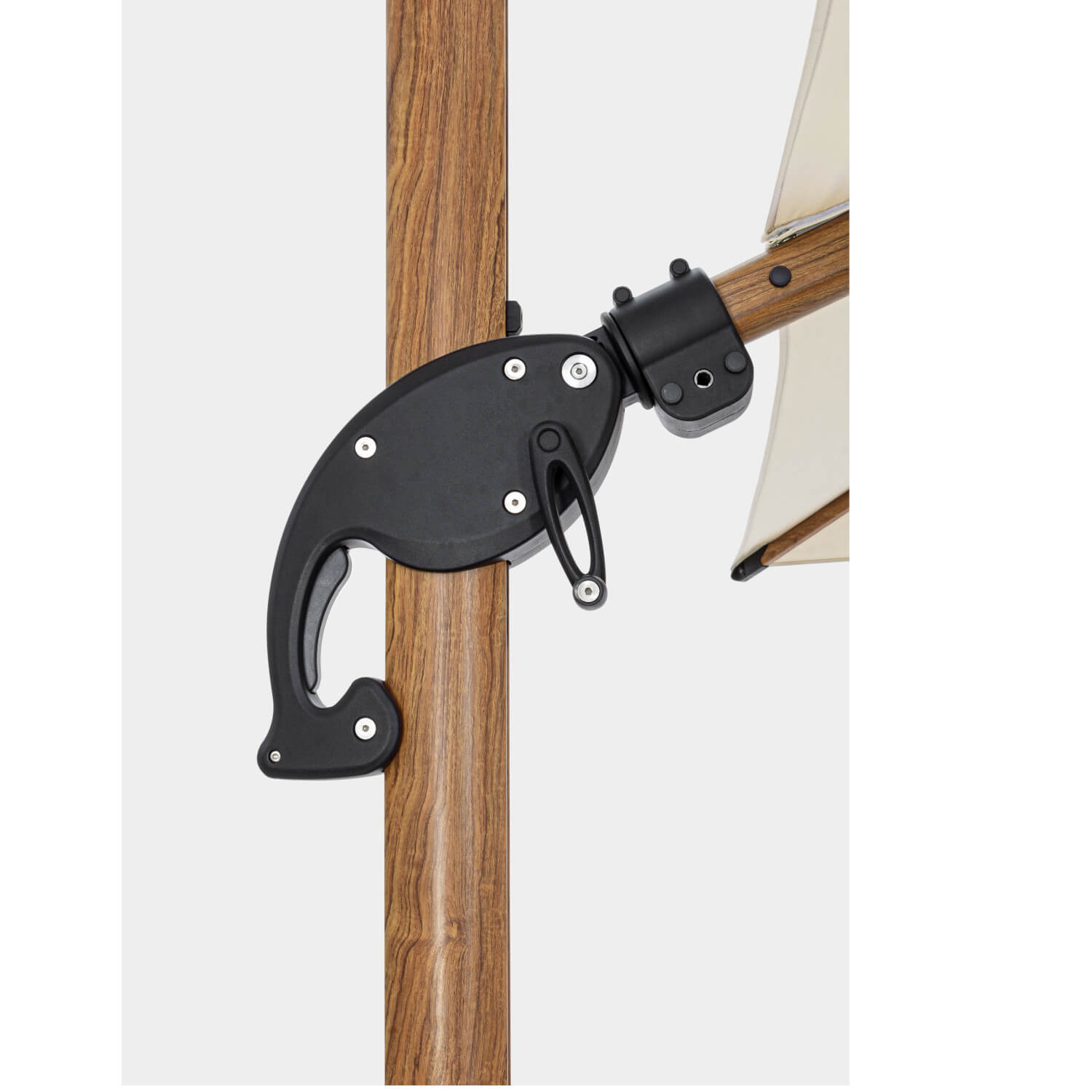 OMBRELLONE BRACCIO ORION 3X3 NATURAL/BEIGE