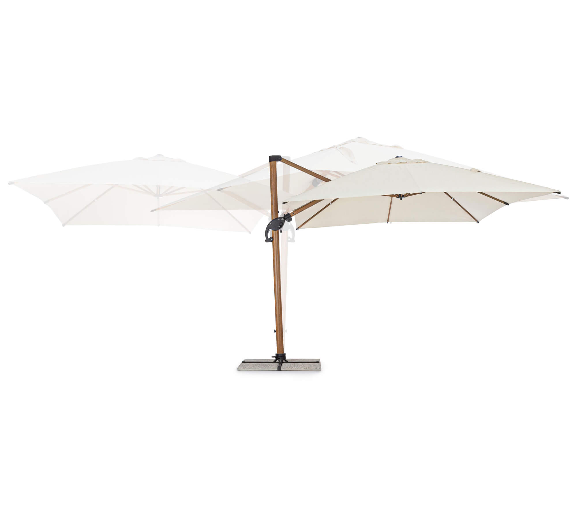 OMBRELLONE BRACCIO ORION 3X4 NATURAL/BEIGE