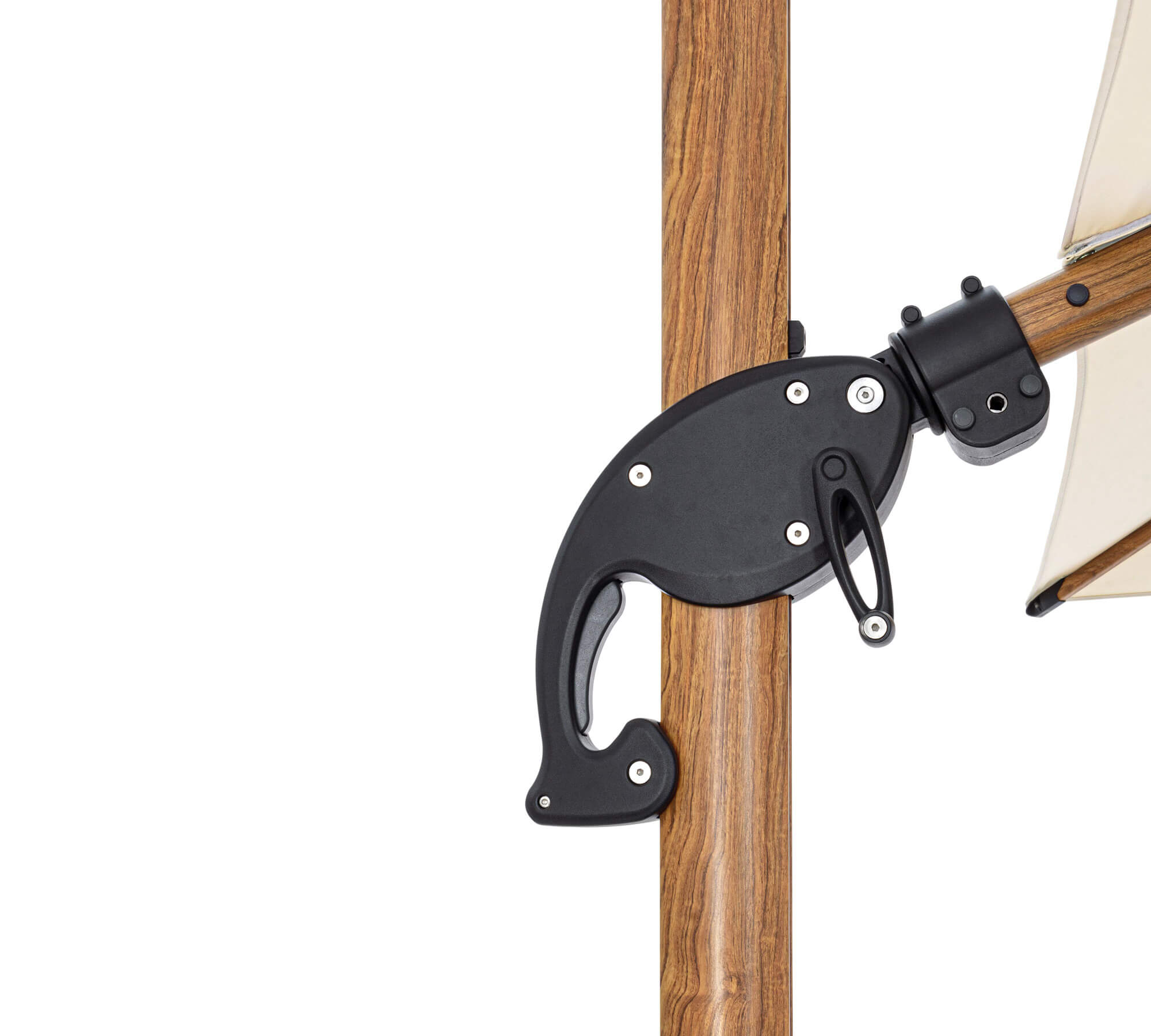 OMBRELLONE BRACCIO ORION 3X4 NATURAL/BEIGE