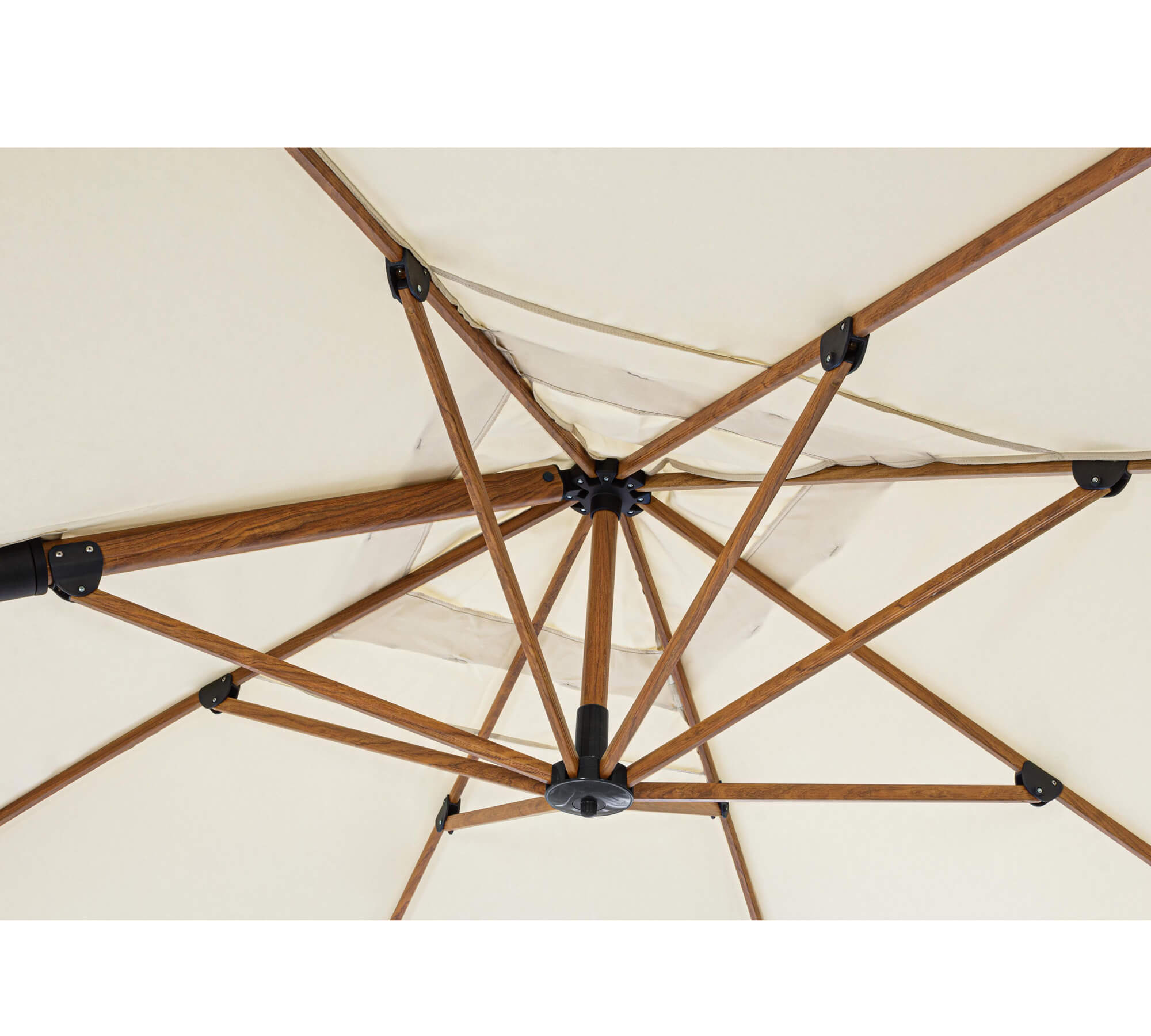 OMBRELLONE BRACCIO ORION 3X4 NATURAL/BEIGE