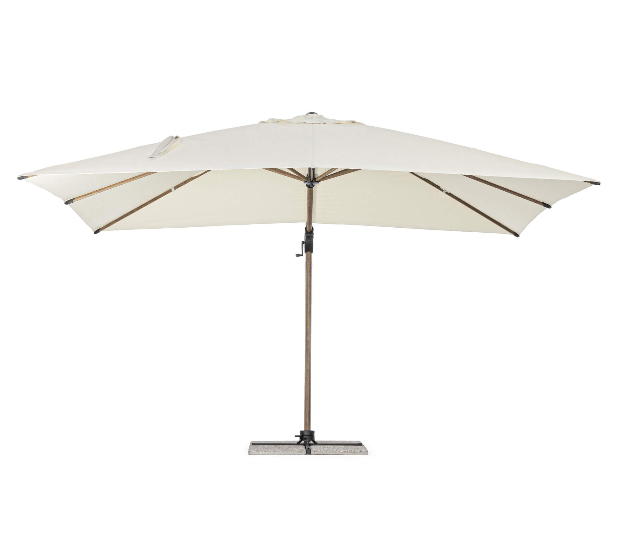 OMBRELLONE BRACCIO ORION 3X4 NATURAL/BEIGE