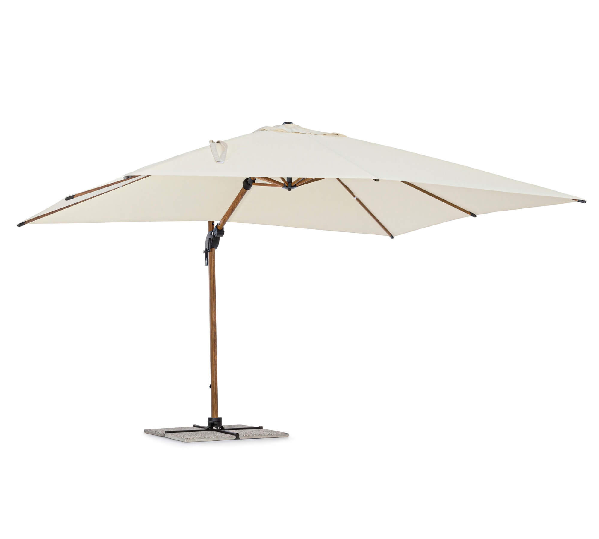 OMBRELLONE BRACCIO ORION 4X4 NATURAL/BEIGE