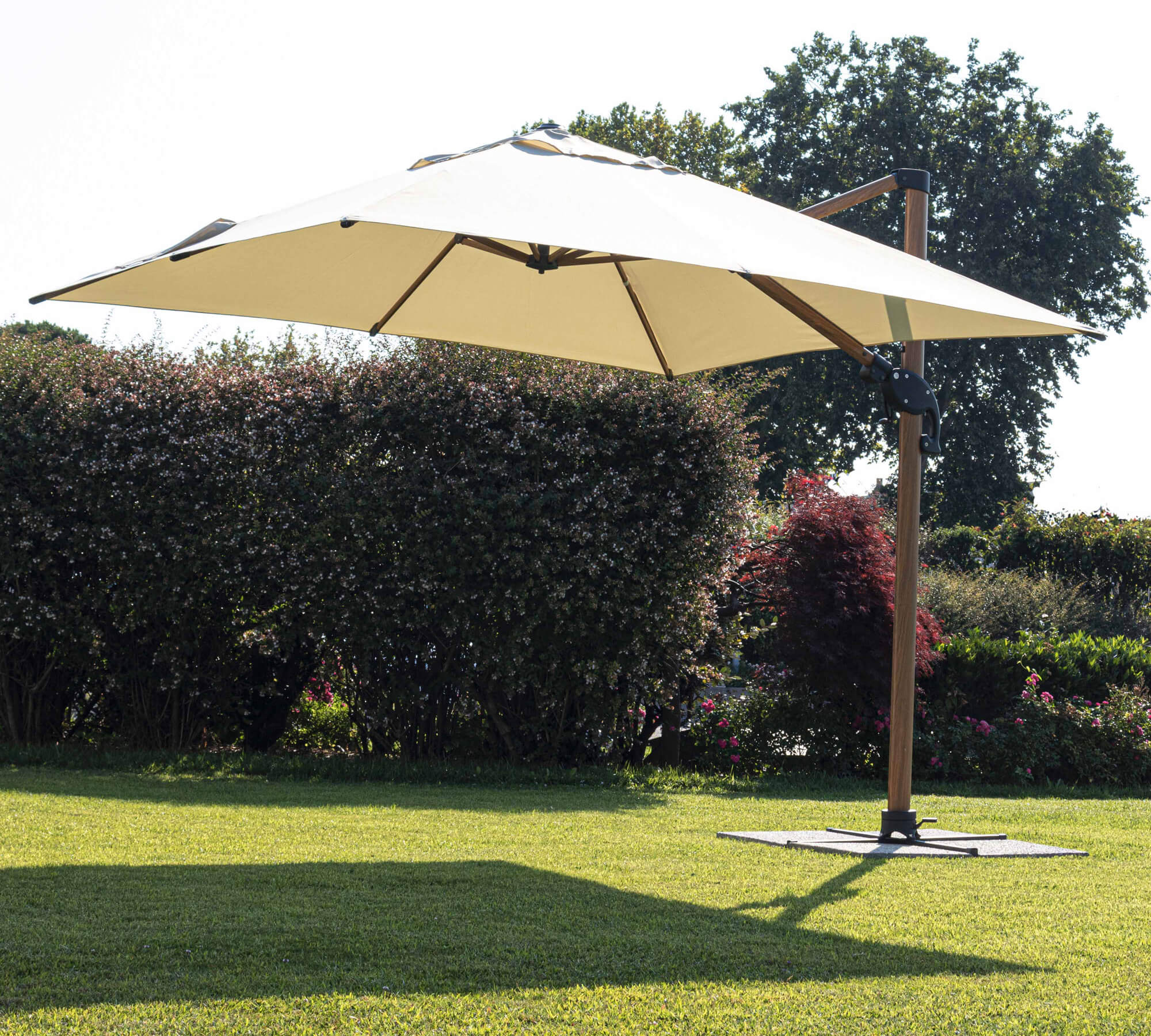 OMBRELLONE BRACCIO ORION 4X4 NATURAL/BEIGE