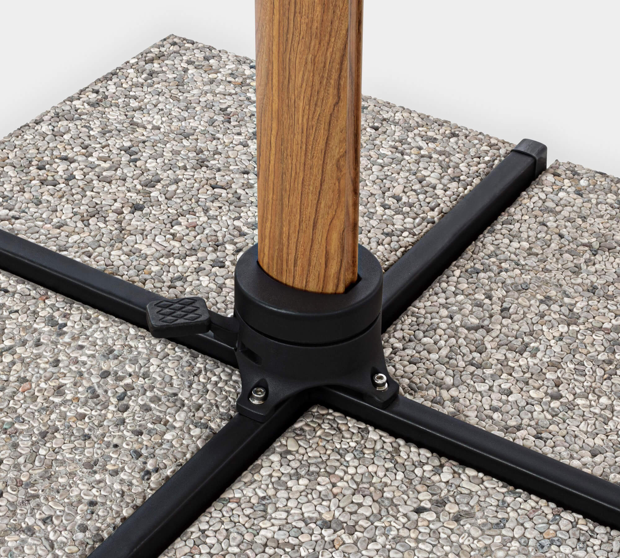 OMBRELLONE BRACCIO ORION 4X4 NATURAL/BEIGE