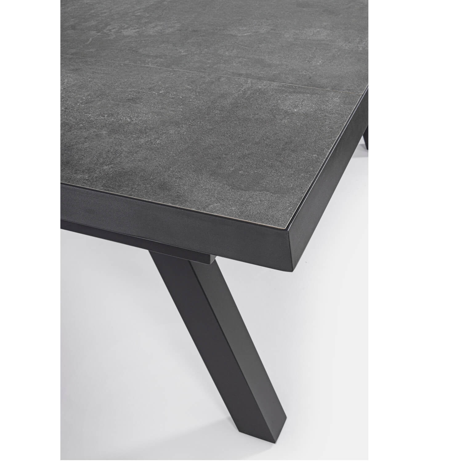TAVOLO ALL.KRION 205-265X103 ANTRACITE P.CERAMICA