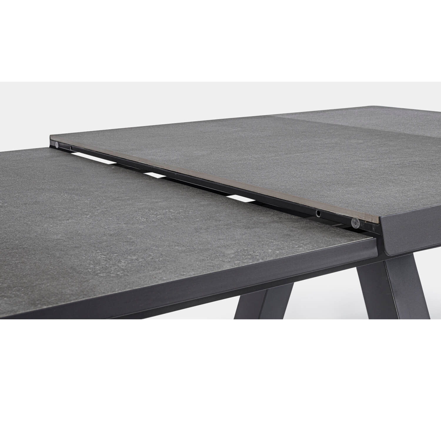 TAVOLO ALL.KRION 205-265X103 ANTRACITE P.CERAMICA